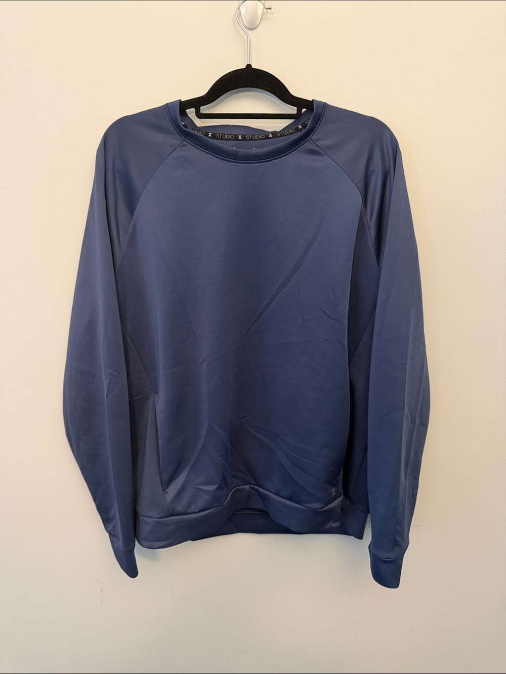 Men's Crewneck Performance Sweater - Navy
